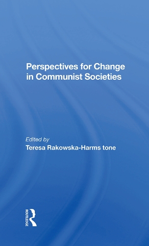Паперова книга «Perspectives For Change In Communist Societies», автор Тереза Раковська-Гармстоун - фото №1