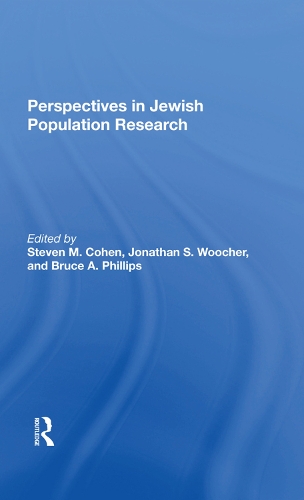 Бумажная книга «Perspectives In Jewish Population Research», авторов Брюс А. Филлипс, Джонатан С. Вучер, Стивен М. Коэн - фото №1
