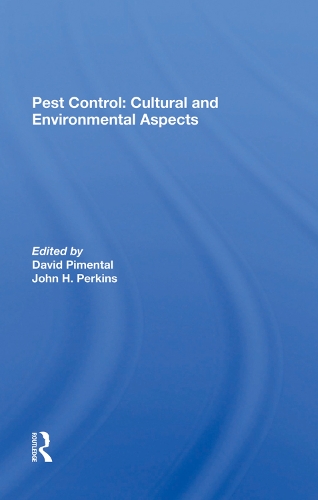 Бумажная книга «Pest Control: Cultural And Environmental Aspects», авторов Дэвид Пиментел, Джон Х. Перкинс - фото №1