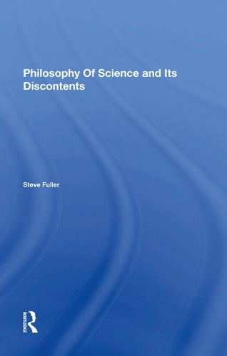 Бумажная книга «Philosophy Of Science And Its Discontents», автор Стив Фуллер - фото №1