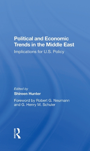 Бумажная книга «Political And Economic Trends In The Middle East: Implications For U.s. Policy», авторов Хайди Шинн, Нэнси Эдди, Ширин Хантер - фото №1