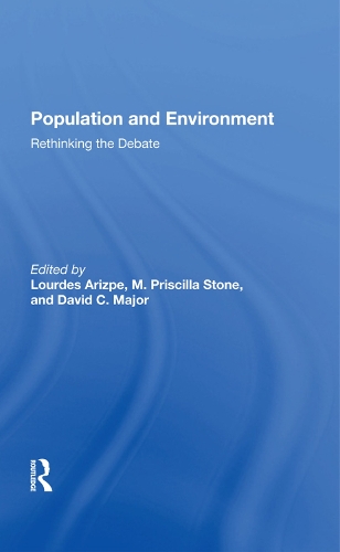 Паперова книга «Population And Environment: Rethinking The Debate», авторів Девід Мейджор, Лурдес Арізпе, М. Прісцилла Стоун, Прісцилла Стоун - фото №1