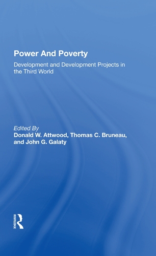 Бумажная книга «Power And Poverty: Development And Development Projects In The Third World», авторов Д В Этвуд, Дональд В. Этвуд, Джон Г. Галати, Томас К. Бруно - фото №1