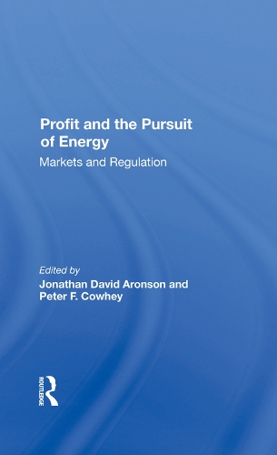 Бумажная книга «Profit And The Pursuit Of Energy: Markets And Regulation», авторов Джонатан Д. Аронсон, Питер Ф. Коухи - фото №1