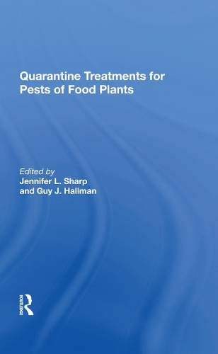 Бумажная книга «Quarantine Treatments For Pests Of Food Plants», авторов Гай Дж Холлман, Дженнифер Л. Шарп - фото №1