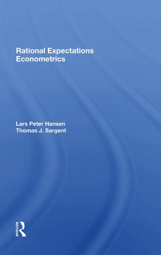 Паперова книга «Rational Expectations Econometrics», авторів Ларс Петер Хансен, Томас Сарджент - фото №1