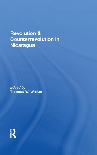 Бумажная книга «Revolution And Counterrevolution In Nicaragua», автор Томас Уокер - фото №1