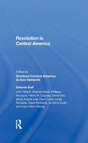 Бумажная книга «Revolution In Central America» - фото №1