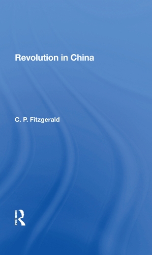 Паперова книга «Revolution In China», автор К. П. Фіцджеральд - фото №1