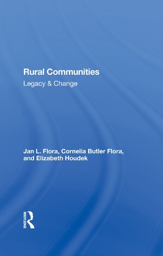 Паперова книга «Rural Communities Study Guide», авторів Корнелія Флора, Елізабет Гудек, Ян Л. Флора, Марк Вайнберг - фото №1