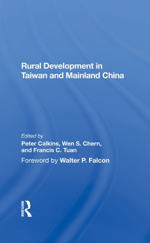 Бумажная книга «Rural Development In Taiwan And Mainland China», авторов Фрэнсис К. Туан, Питер Калкинс, Вэнь С Черн - фото №1
