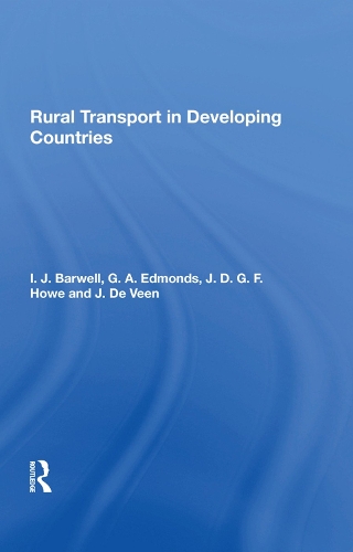 Паперова книга «Rural Transport In Developing Countries», авторів Г. А. Едмондс, І. Барвелл, Дж. Де Веен, Дж.Д.Г.Ф. Хов - фото №1