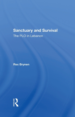 Бумажная книга «Sanctuary And Survival: The Plo In Lebanon», автор Рекс Брайнен - фото №1