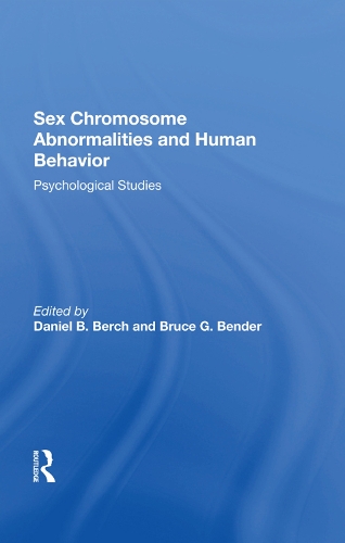 Бумажная книга «Sex Chromosome Abnormalities And Human Behavior: Psychological Studies», авторов Брюс Г. Бендер, Дэниел Б Берч - фото №1