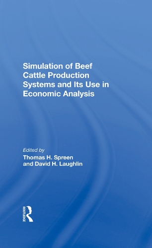 Паперова книга «Simulation Of Beef Cattle Production Systems And Its Use In Economic Analysis», авторів Девід Х Лафлін, Оделл Вокер, Філіп Дорен, Томас Г. Сприн - фото №1