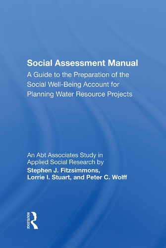 Бумажная книга «Social Assessment Manual», авторов Эдвард Сэмпсон, Джудит Фицсиммонс - фото №1