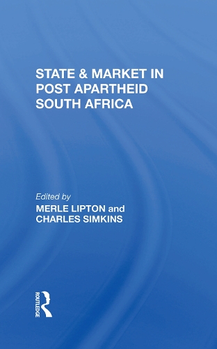 Бумажная книга «State And Market In Postapartheid South Africa», авторов Чарльз Симкинс, Мерле Липтон - фото №1