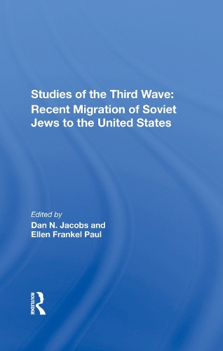 Паперова книга «Studies Of The Third Wave: Recent Soviet Jewish Immigration To The United States», авторів Ден А Джейкобс, Еллен Ф. Пол - фото №1