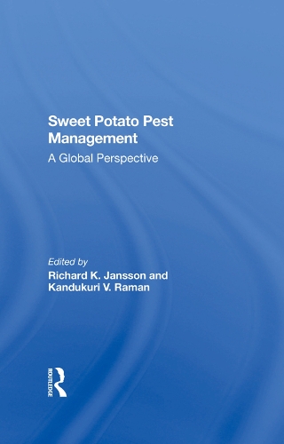 Бумажная книга «Sweet Potato Pest Management: A Global Perspective», авторов Кандукури В Раман, Ричард К. Янссон - фото №1
