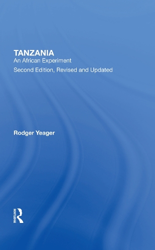 Бумажная книга «Tanzania: An African Experiment», автор Роджер Йегер - фото №1