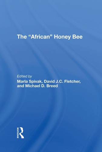 Паперова книга «The african Honey Bee», авторів Девід Джей Сі Флетчер, Марла Співак, Майкл Д. Брід - фото №1