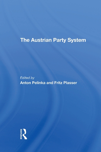 Паперова книга «The Austrian Party System», авторів Антон Пелінка, Фріц Плассер - фото №1
