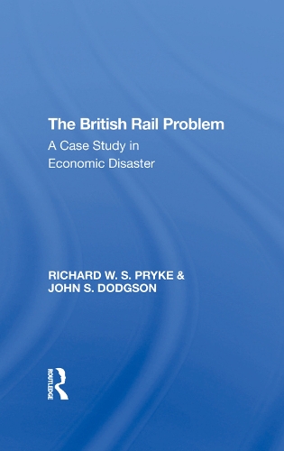 Паперова книга «The British Rail Problem», авторів Джон Доджсон, Річард Прайк - фото №1