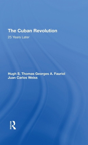 Паперова книга «The Cuban Revolution: 25 Years Later», авторів Жорж А. Форіоль, Г'ю С. Томас, Г'ю Томас, Хуан Карлос Вайс - фото №1