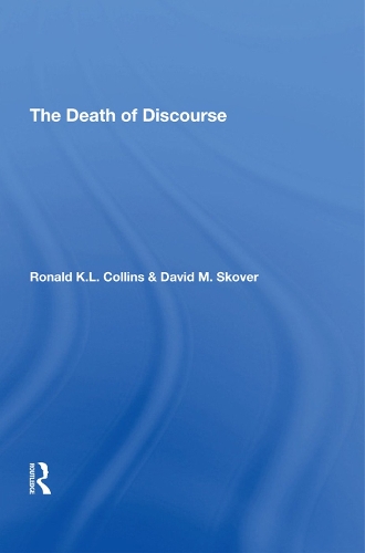 Бумажная книга «The Death Of Discourse», авторов Дэвид М. Сковер, Рональд К. Л. Коллинз - фото №1