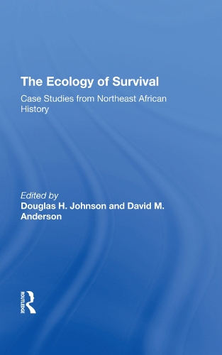 Бумажная книга «The Ecology Of Survival: Case Studies From Northeast African History», авторов Дэвид М Андерсон, Дуглас Х Джонсон - фото №1
