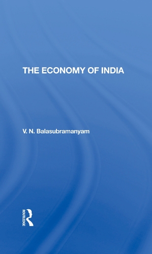Паперова книга «The Economy Of India», автор В. Н. Баласубраманьям - фото №1