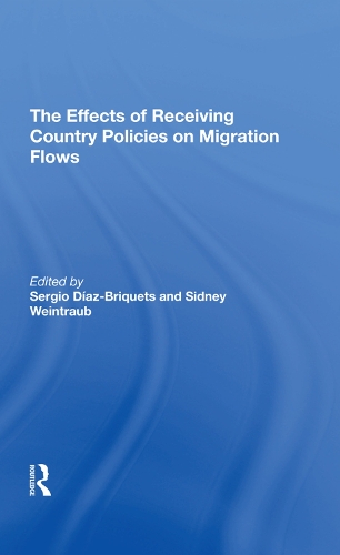 Бумажная книга «The Effects Of Receiving Country Policies On Migration Flows», авторов Серхио Диас-Брикетс, Сидни Вайнтрауб - фото №1