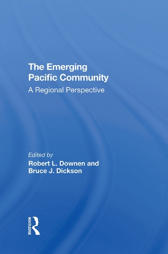 Бумажная книга «The Emerging Pacific Community: A», автор Роберт Л Даунен - фото №1