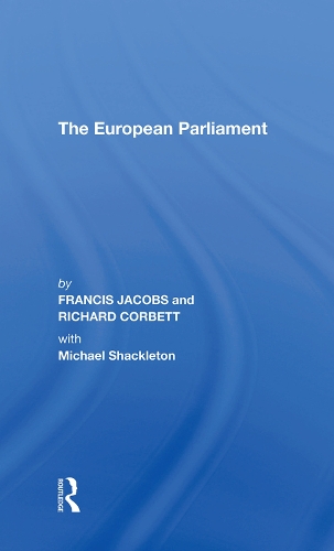 Паперова книга «The European Parliament», авторів Френсіс Джейкобс, Річард Корбетт - фото №1