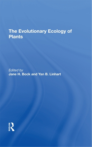 Паперова книга «The Evolutionary Ecology Of Plants», авторів Чарльз Е. Тернер, Г. Л. Стеббінс, Джейн Ейч Бок, Ян Б. Лінхарт - фото №1