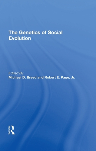 Бумажная книга «The Genetics Of Social Evolution», авторов Майкл Д Брид, Роберт Е Пейдж - фото №1