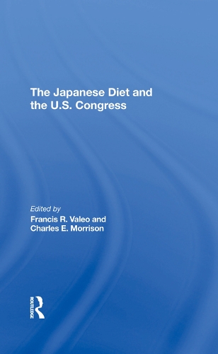 Паперова книга «The Japanese Diet And The U.s. Congress», авторів Чарльз Е. Моррісон, Френсіс Валео - фото №1