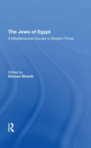 Бумажная книга «The Jews Of Egypt: A Mediterranean Society In Modern Times», авторов Гудрун Крамер, Морис Мизрахи, Шимон Шамир, Томас Майер - фото №1