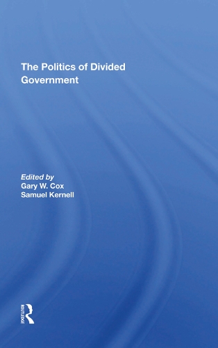 Бумажная книга «The Politics Of Divided Government», авторов Гэри Кокс, Сэмюэл Кернелл - фото №1