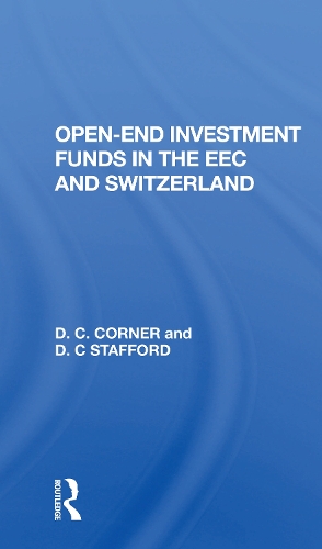Бумажная книга «Openend Investment Fund», авторов Д К Корнер, Д. К. Корнер - фото №1