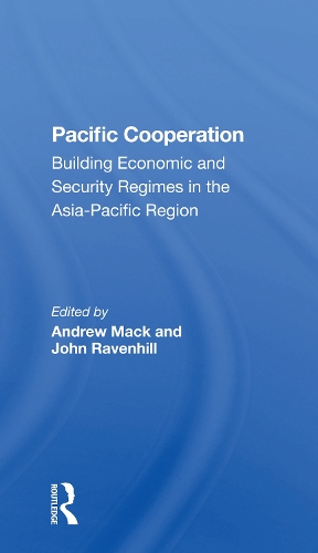Бумажная книга «Pacific Cooperation: Building Economic And Security Regimes In The Asiapacific Region», авторов Эндрю Мак, Пол М. Эванс, Полина Керр, Винод Аггарвал - фото №1