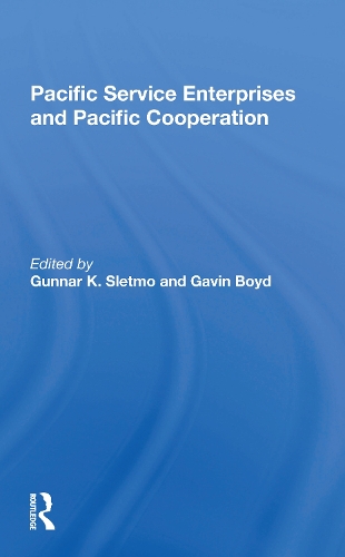 Бумажная книга «Pacific Service Enterprises And Pacific Cooperation», авторов Гэвин Бойд, Гуннар К Слетмо - фото №1