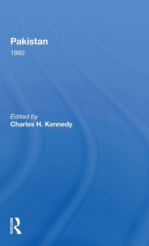Паперова книга «Pakistan 1992», автор Чарльз Х. Кеннеді - фото №1