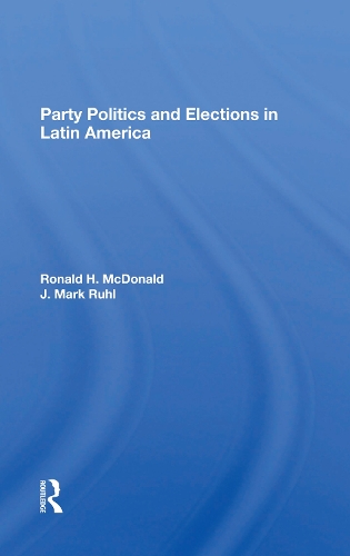 Паперова книга «Party Politics And Elections In Latin America», авторів Дж Марк Рул, Дж. Марк Руль, Рональд Макдональд - фото №1