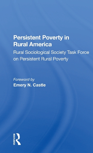 Паперова книга «Persistent Poverty In Rural America», автор Сільське соціологічне товариство - фото №1