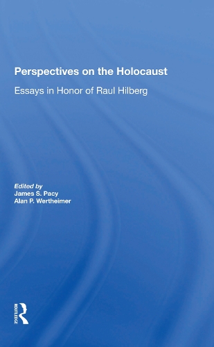 Паперова книга «Perspectives On The Holocaust: Essays In Honor Of Raul Hilberg», автор Джеймс С. Пейсі - фото №1