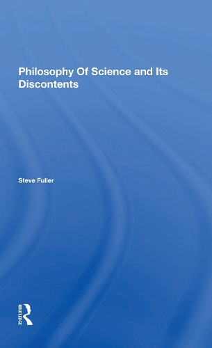 Бумажная книга «Philosophy Of Science And Its Discontents», автор Стив Фуллер - фото №1