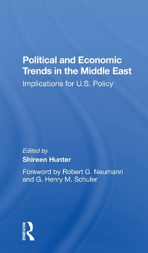 Бумажная книга «Political And Economic Trends In The Middle East: Implications For U.s. Policy», авторов Хайди Шинн, Нэнси Эдди, Ширин Хантер - фото №1