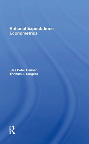 Паперова книга «Rational Expectations Econometrics», авторів Ларс Петер Хансен, Томас Сарджент - фото №1