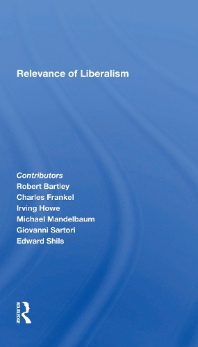Бумажная книга «Relevance Of Liberalism/h» - фото №1